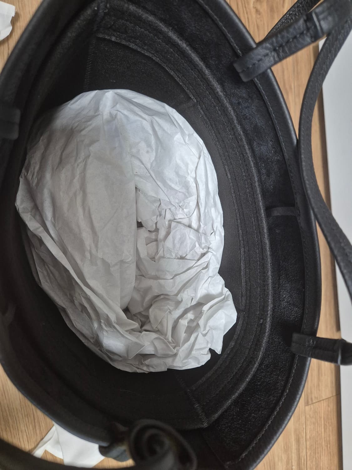 더로우 파크 숄더 블랙 판매 (새상품) 250만 -최종 에눌 상품이미지9