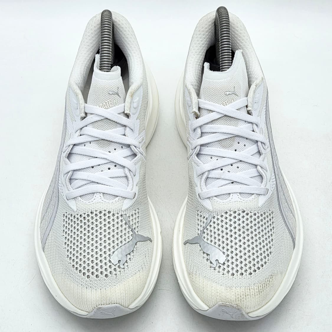 푸마 디비에이트 나이트로 3 화이트 페더 그레이 (265) 상품이미지4