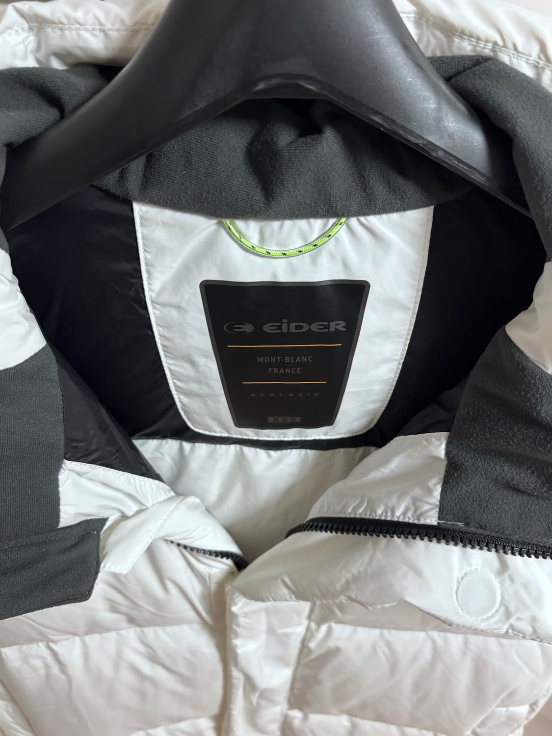 아이더 롱패딩xxs 상품이미지3