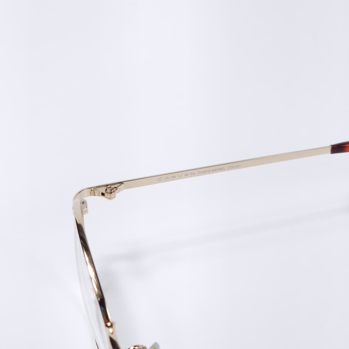 까르뱅 CARVEN PARIS 빈티지 안경 상품이미지5