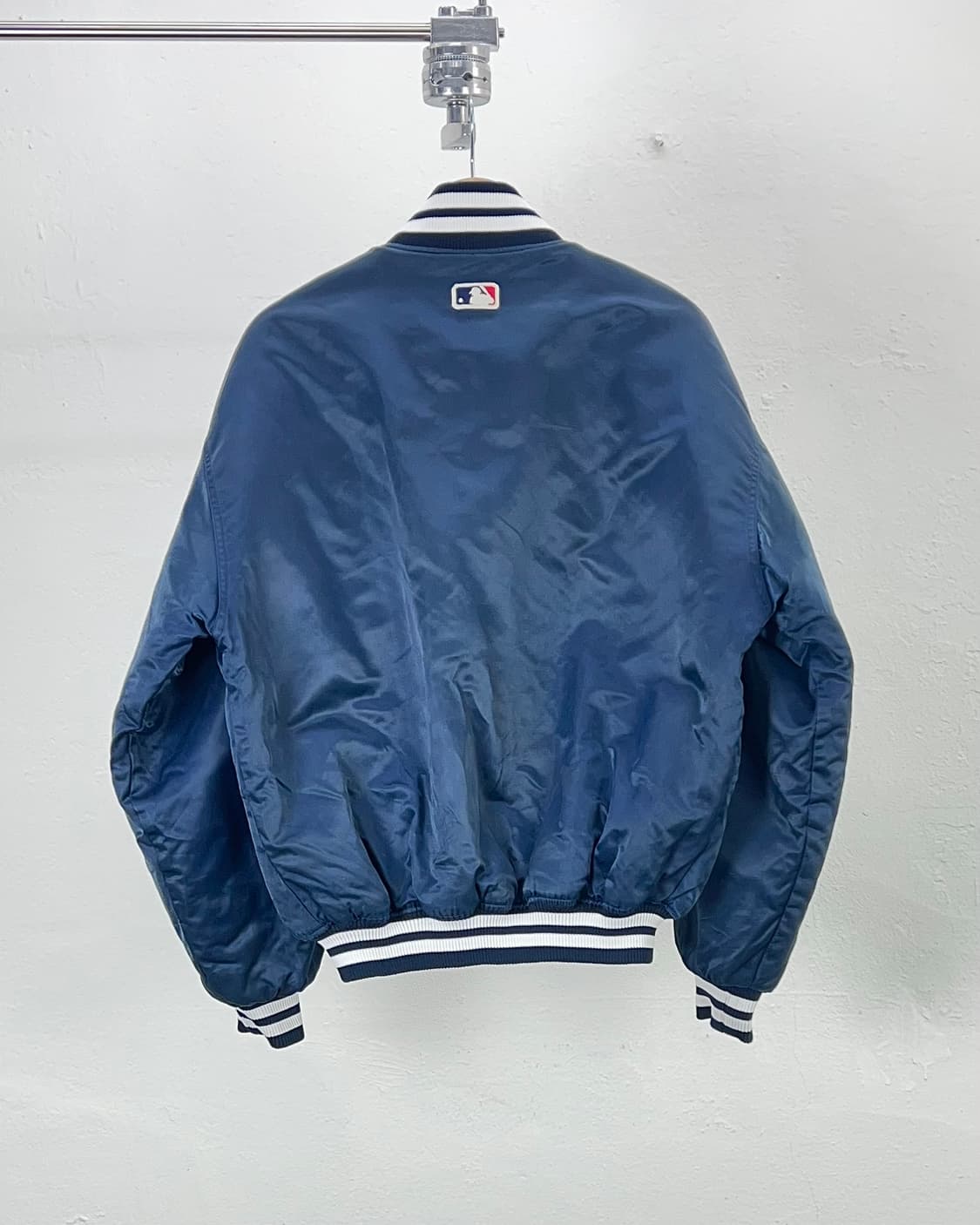 스타터 네이비 뉴욕 양키즈 새킨 바시티 자켓 상품이미지6