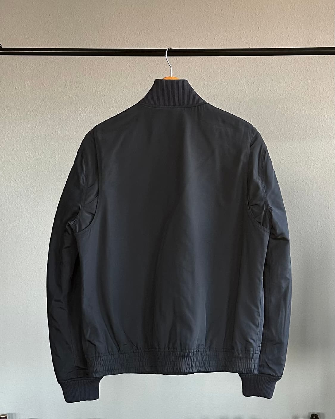 [M]브룩스 브라더스 패디드 봄버 자켓 네이비 상품이미지7