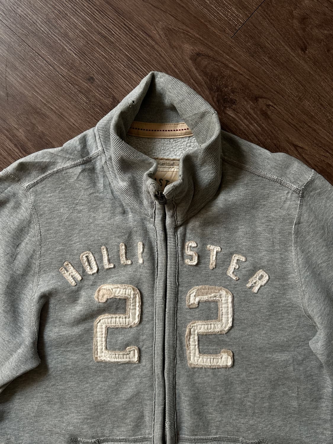 Hollister 미드 스웻 집업 상품이미지9