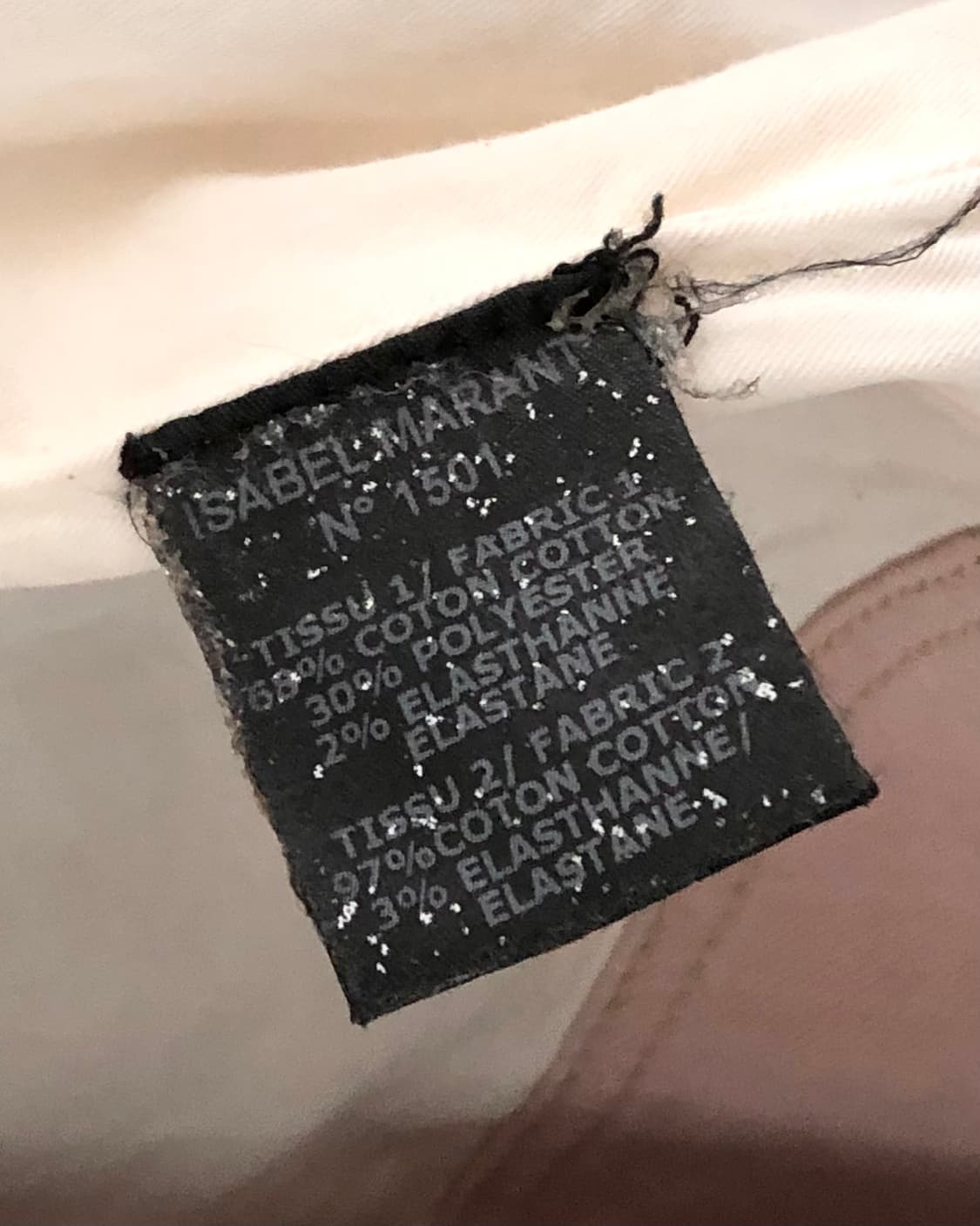 Isabel Marant 이자벨마랑 핑크 패치워크 자켓 상품이미지8