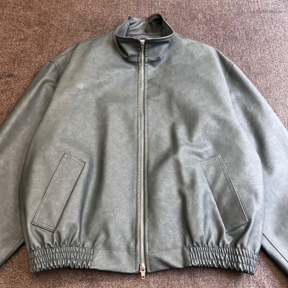 멘토 레더 자켓 상품이미지2