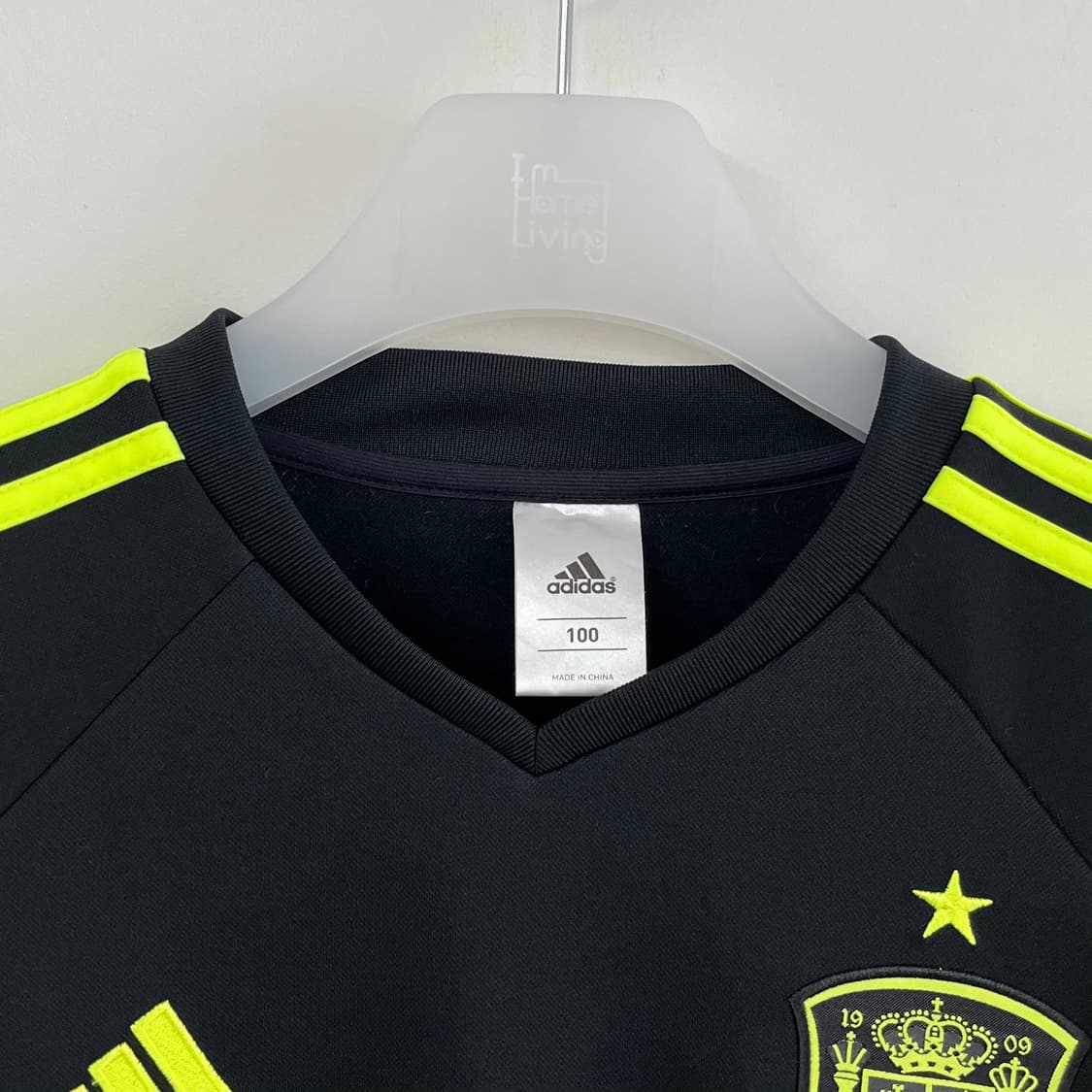 아디다스 스페인 국대 웜업 맨투맨 상품이미지5