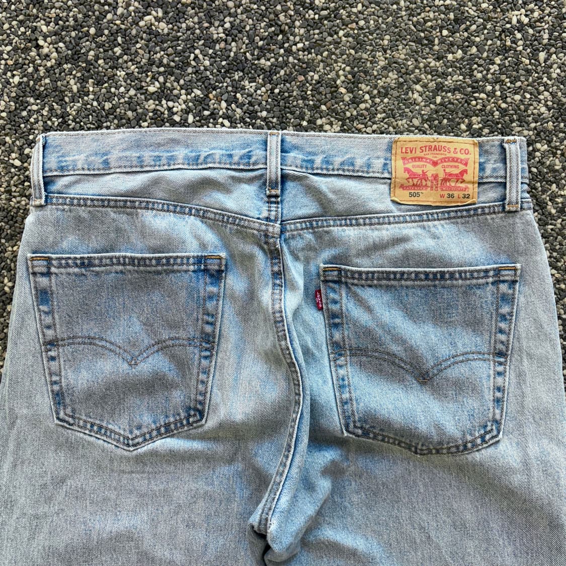 리바이스 505 스트레이트 데님 (36) 상품이미지6