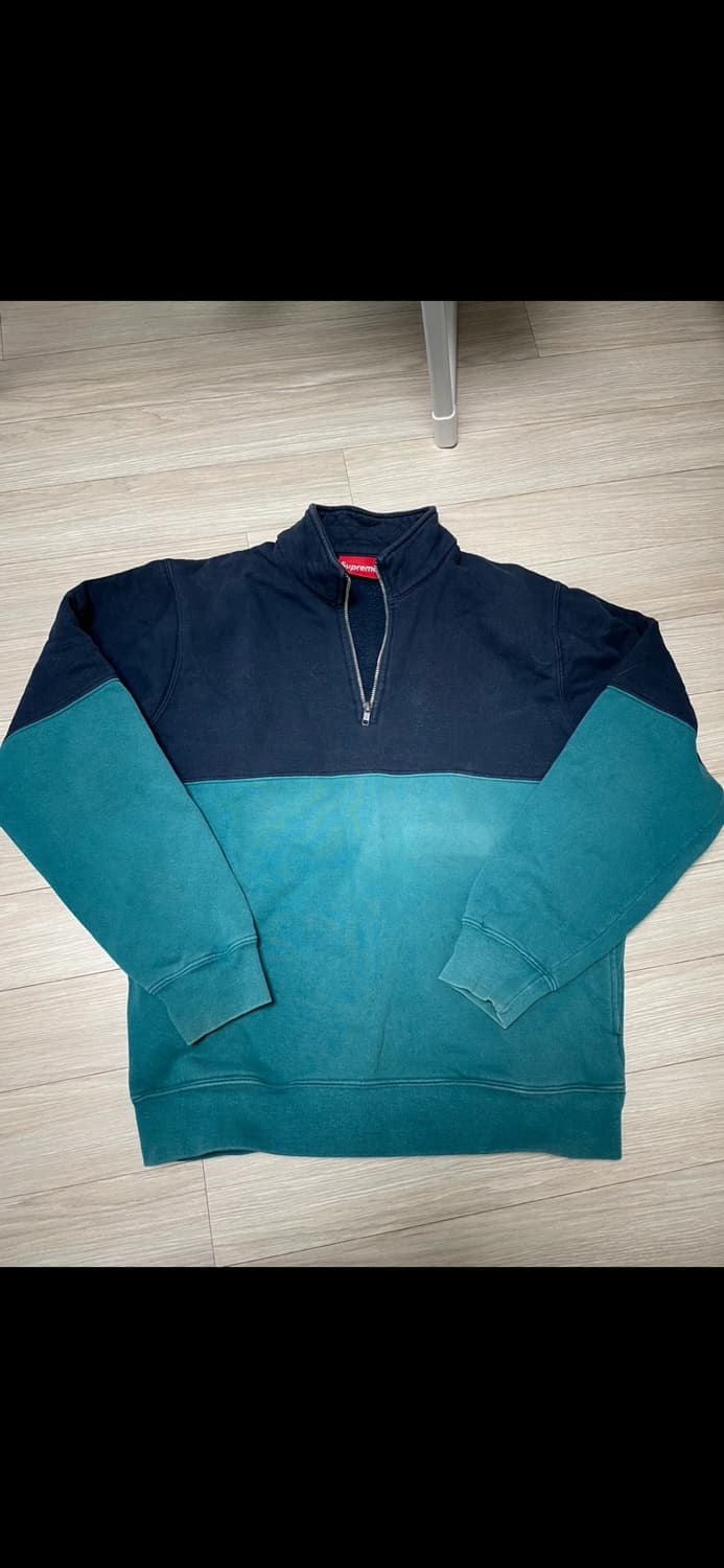 슈프림 하프집업 상품이미지1