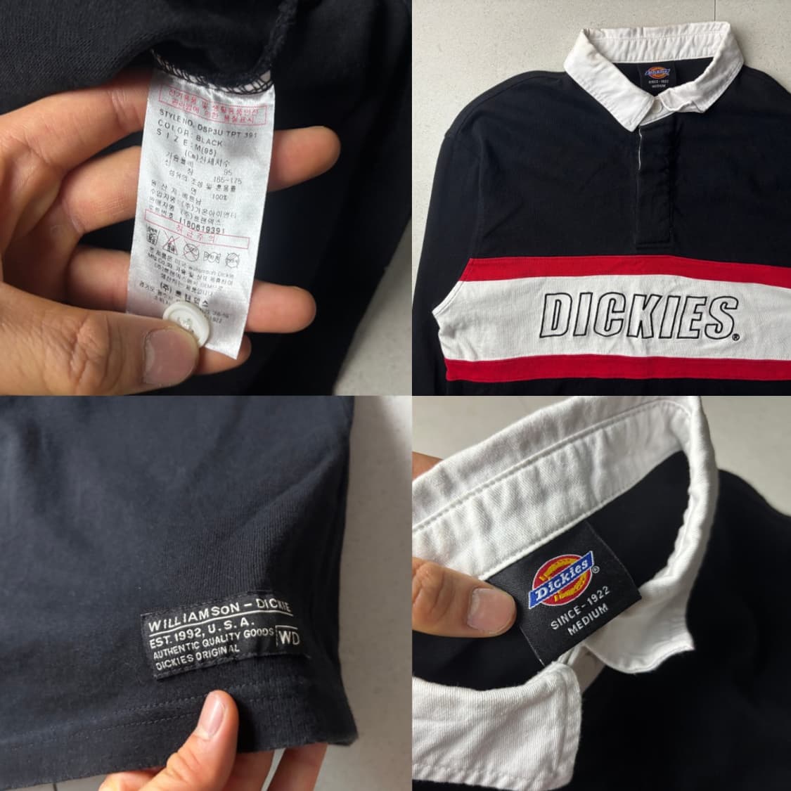 디키즈 긴팔 키라티 상품이미지4