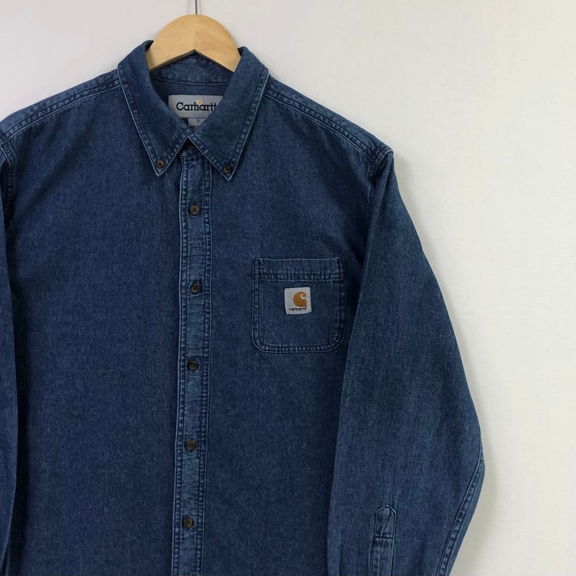 105 칼하트 데님 셔츠 상품이미지1
