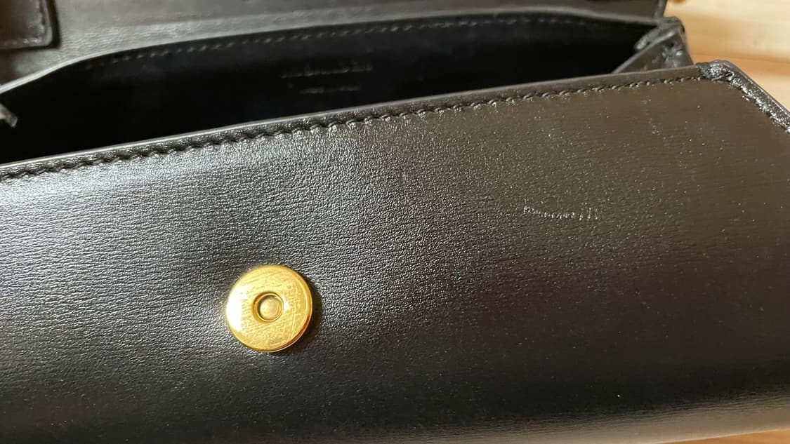 질샌더 카놀로 미니 블랙 상품이미지3