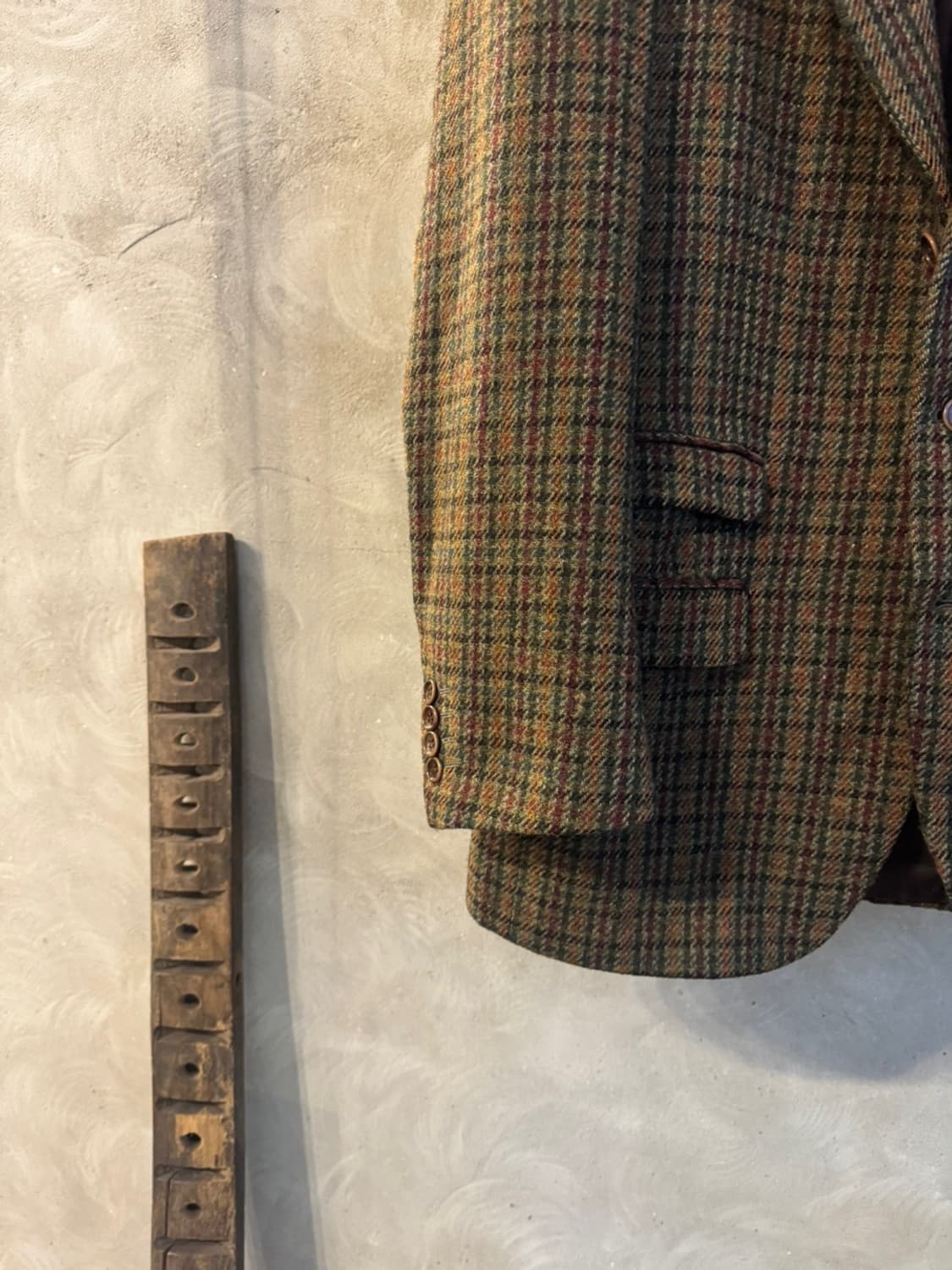 Gino Pini 트위드 자켓 100~103 상품이미지5