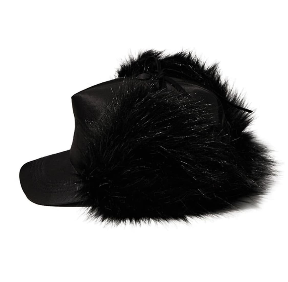 OPEN YY 트루퍼햇 / 이어플랩 햇 블랙 상품이미지2