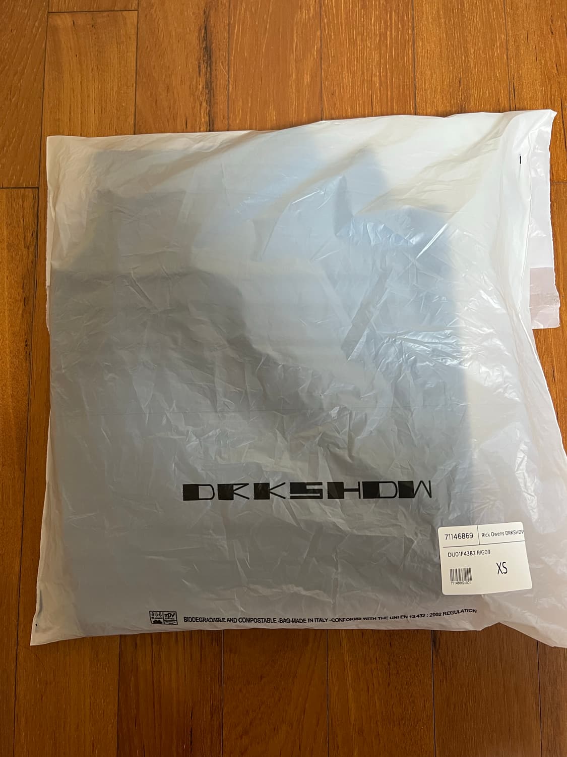 [XS] 릭오웬스 태권도 쇼츠 RIG 크리치 카고 상품이미지3