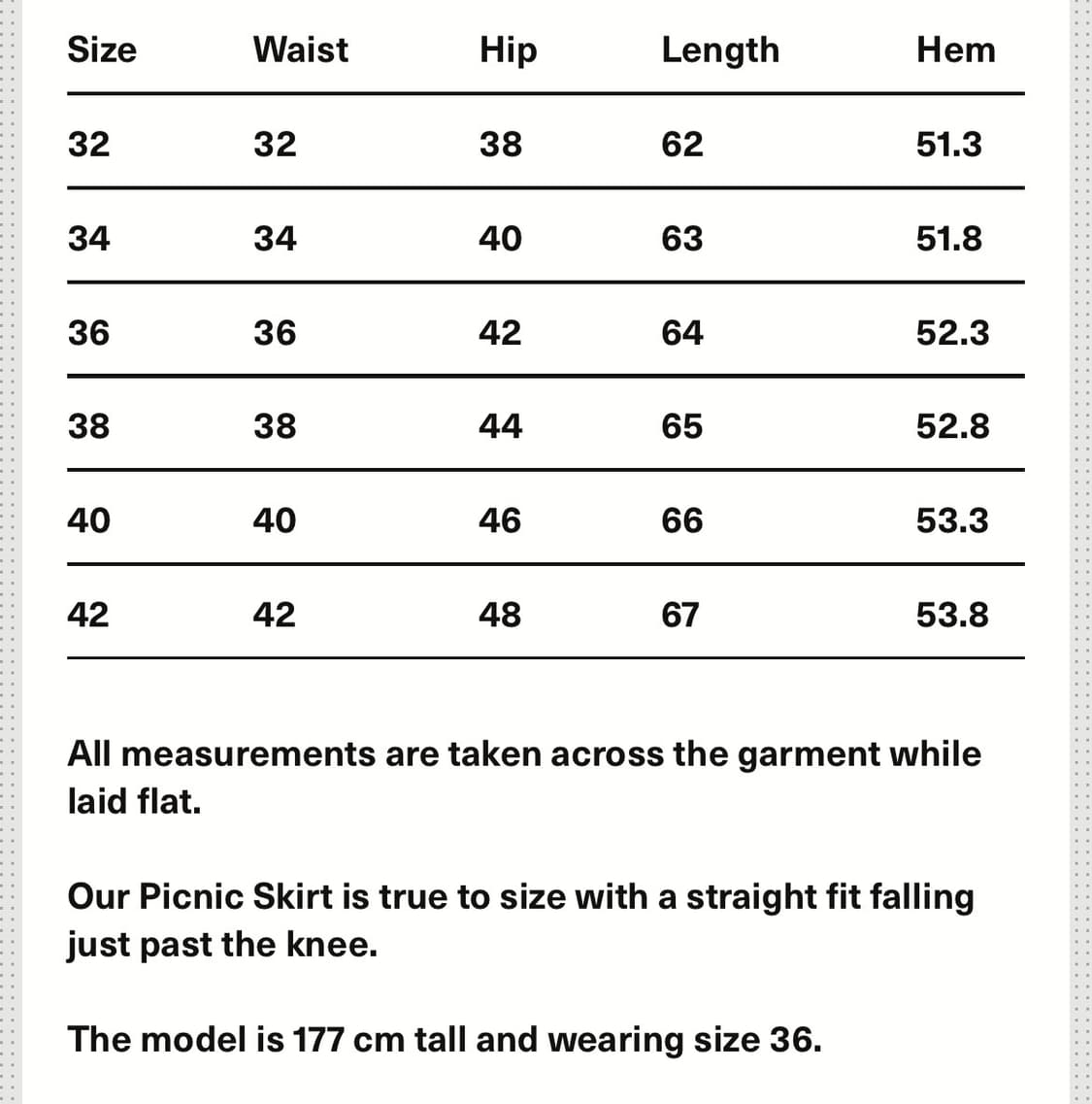 [34,36]아워레가시 26ss PICNIC 스커트/그레이 상품이미지7