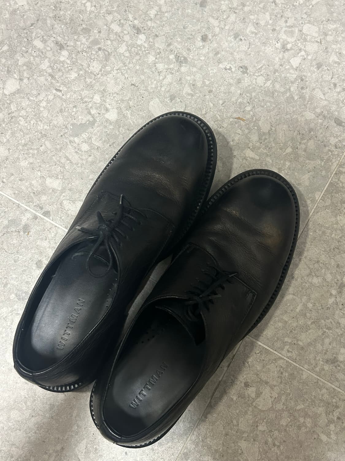 위트맨 더비슈즈 265 상품이미지1