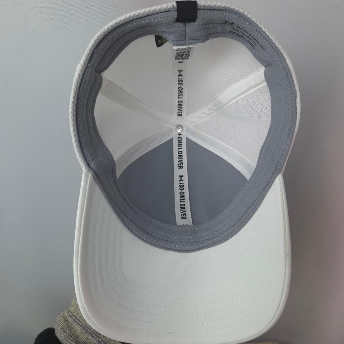 S-M 언더아머 볼캡 골프모자 흰색 상품이미지7