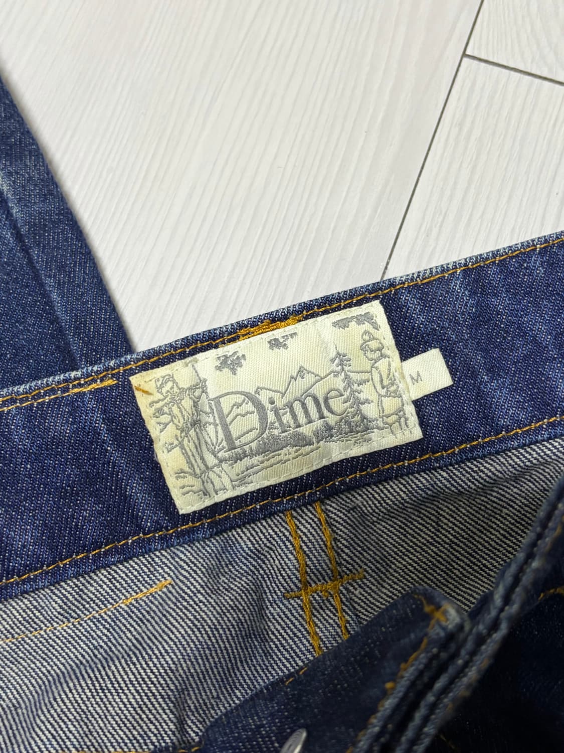 dime 다임 클래식 배기 진 상품이미지3