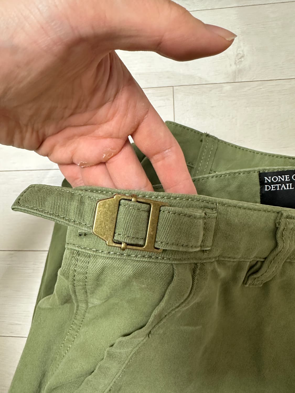 [3] 노드 카고 팬츠 Stone Washed Cargo pants 상품이미지4