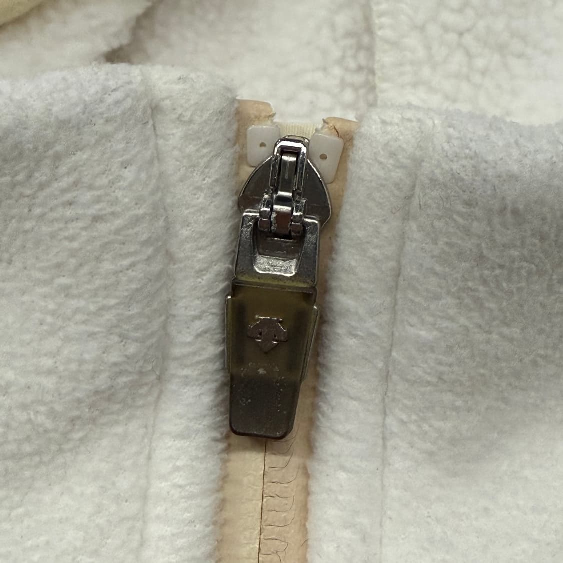 [정품/85] 데상트 스위스 스키팀 후드 플리스 자켓 b17 상품이미지7