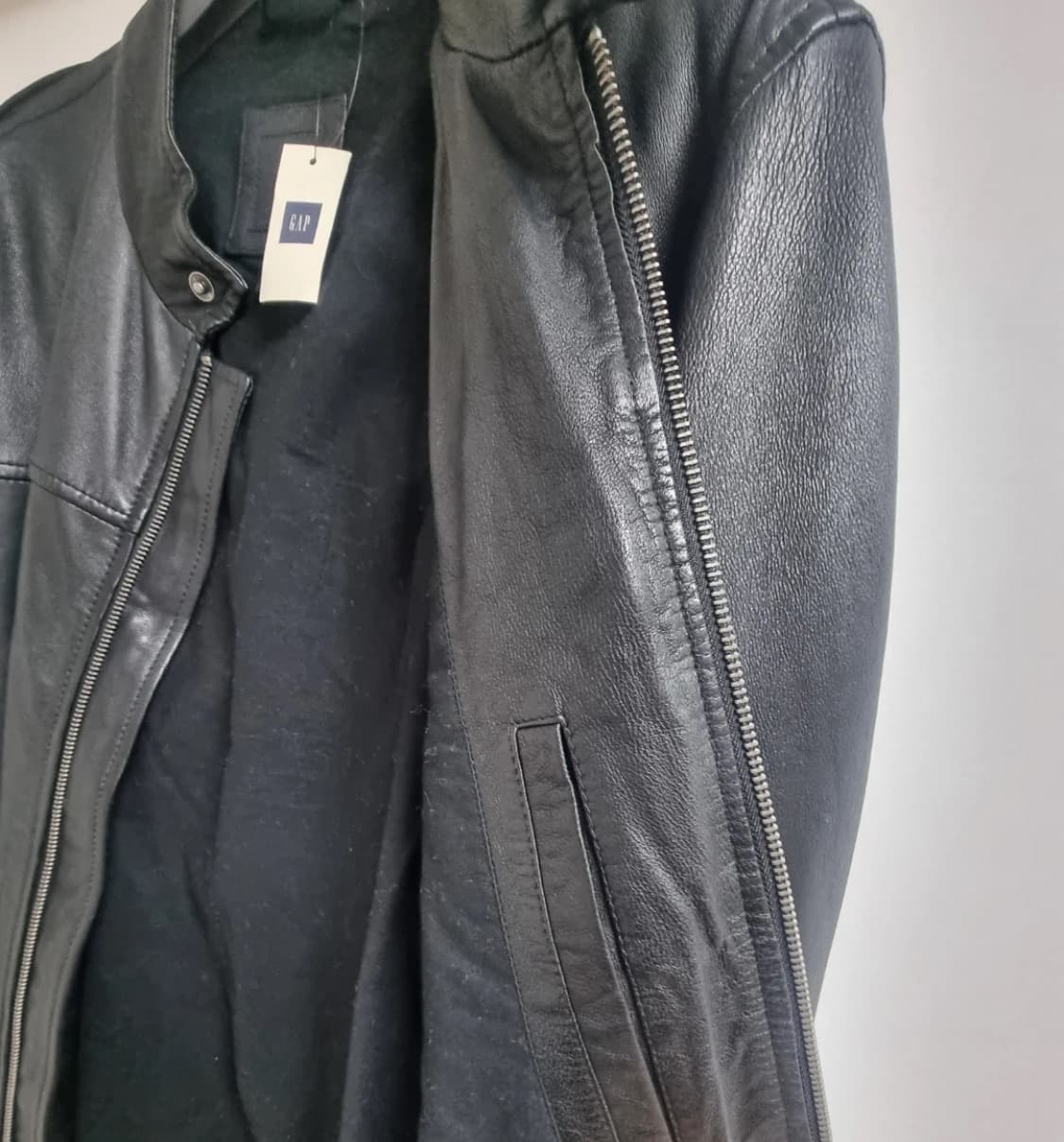 [새상품/아카이브] Vintage GAP 갭 클래식 레더 / M 상품이미지2