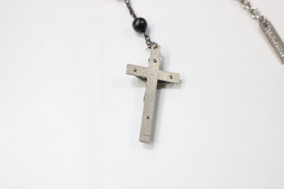 Dolce & Gabbana 돌체앤가바나 로자리아 실버 목걸이 상품이미지5