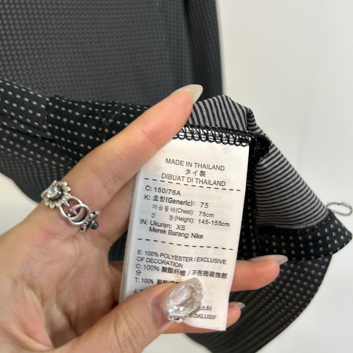 나이키 여성 티셔츠 xs 상품이미지4