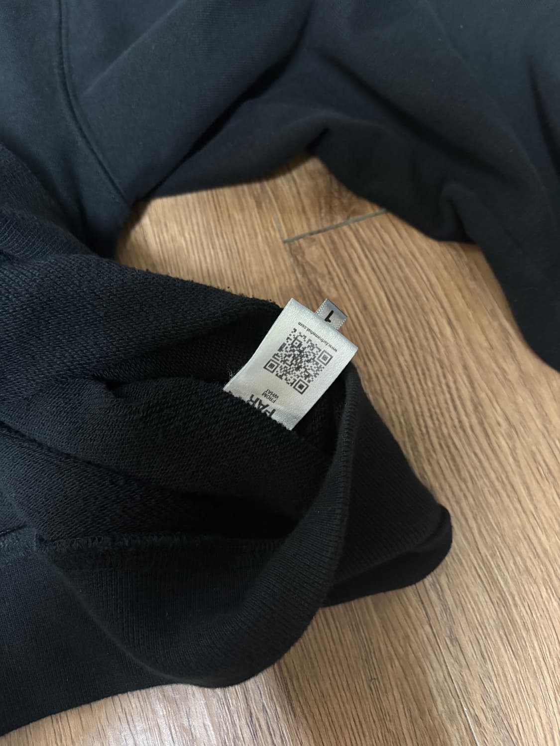 파프롬왓 후드티 1사이즈 상태 굿 상품이미지4