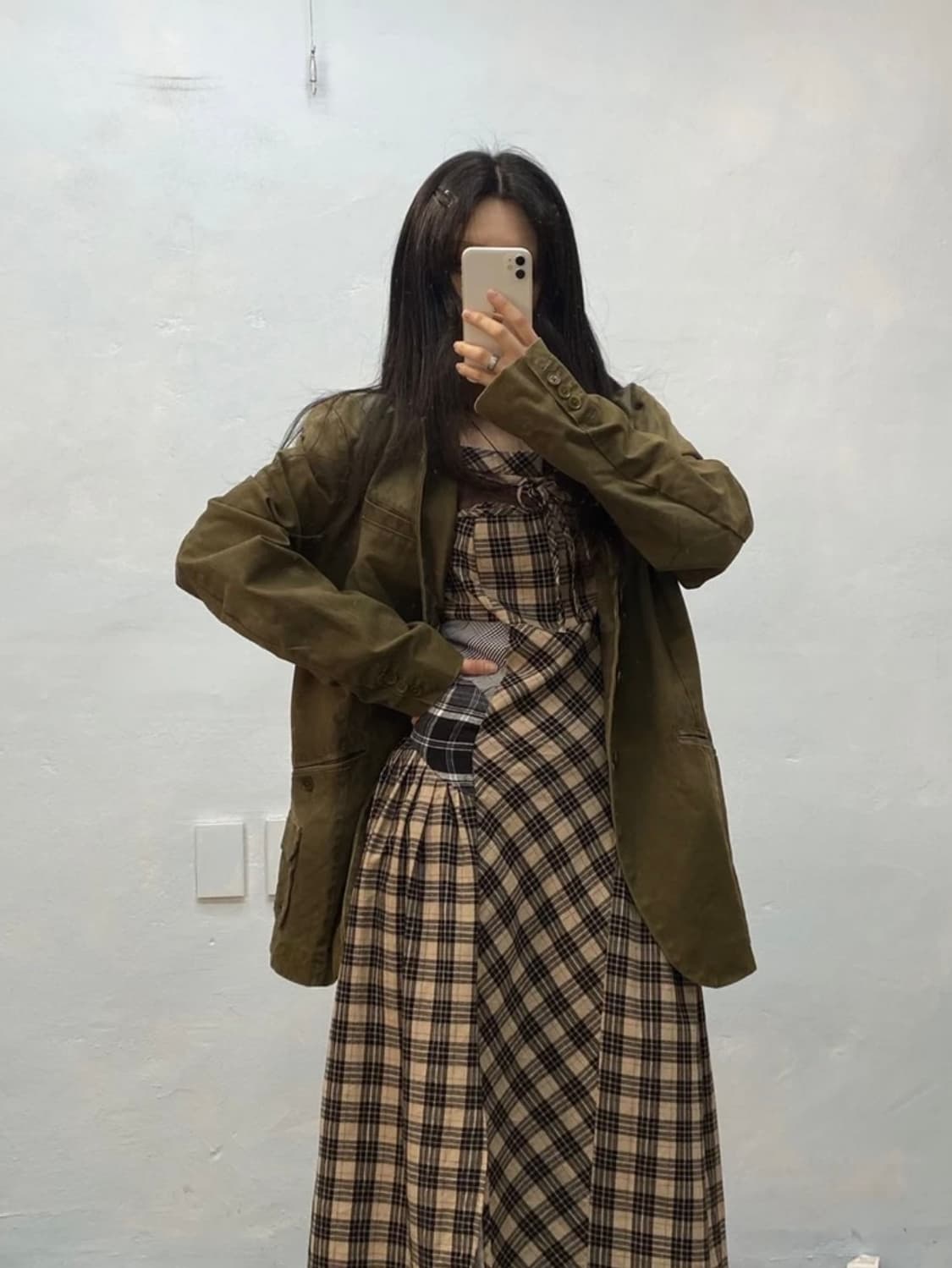 [9254]Diesel khaki blazer# 상품이미지1