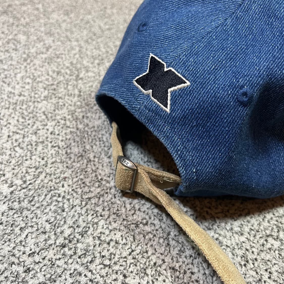 디스이즈네버댓 데님 캠프캡 상품이미지3