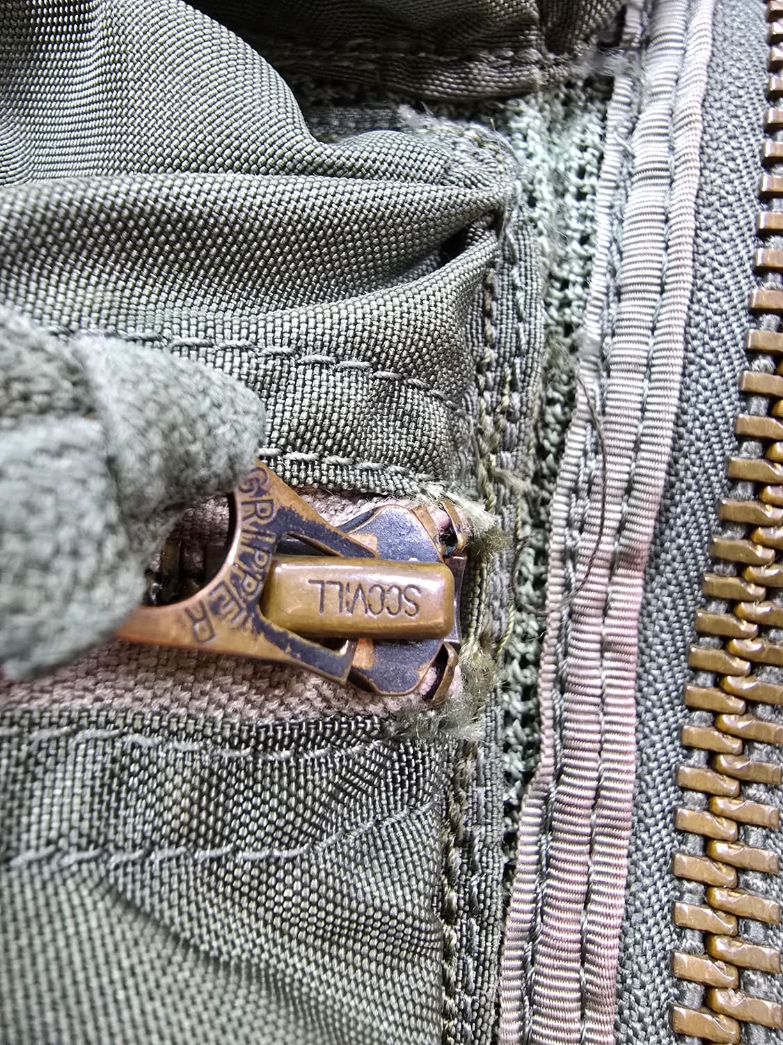 미군 빈티지 밀리터리 멀티 포켓 조끼 (1525) 상품이미지6