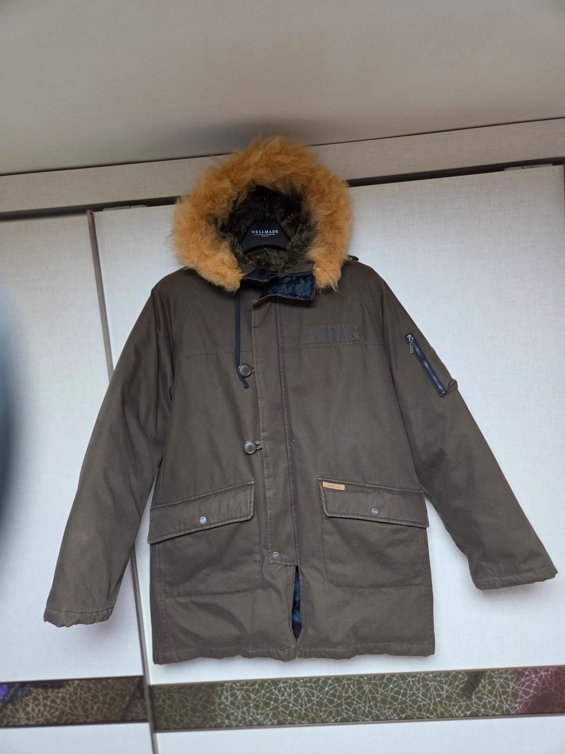 [정품]리트머스 남성 파카 카키 100 상품이미지1