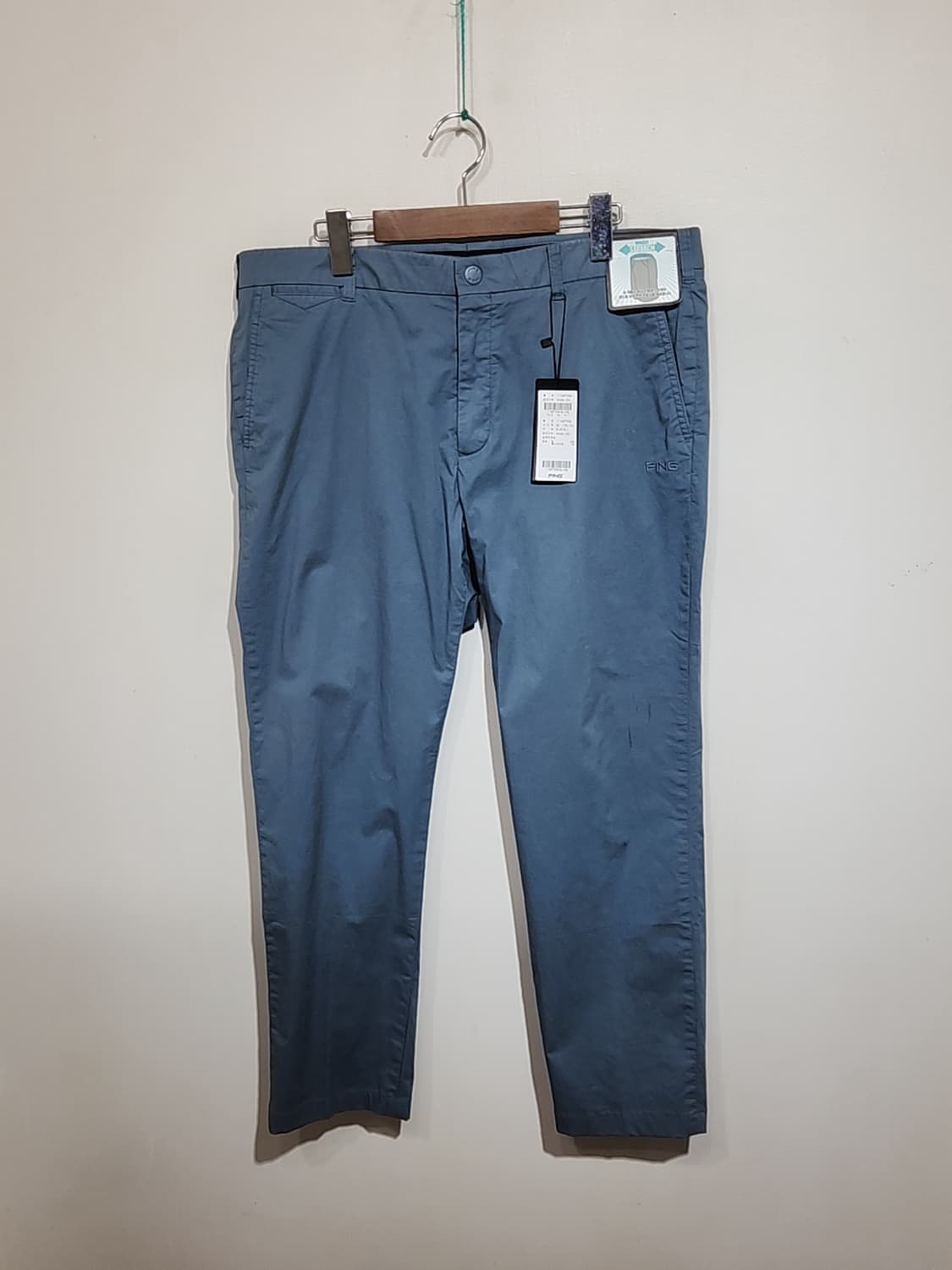 (36) PING 골프팬츠 스판 핑 골프웨어 면바지  상품이미지1