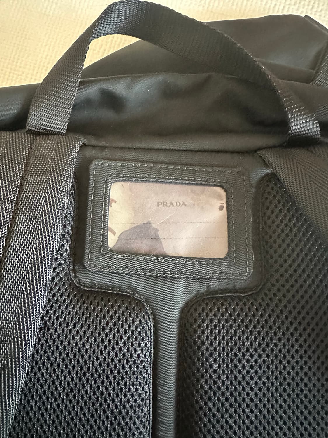 프라다 나일론백팩 상품이미지4