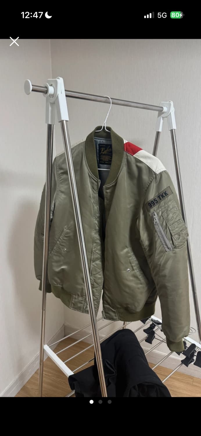 빈티지 Ma-1 항공자켓  상품이미지2