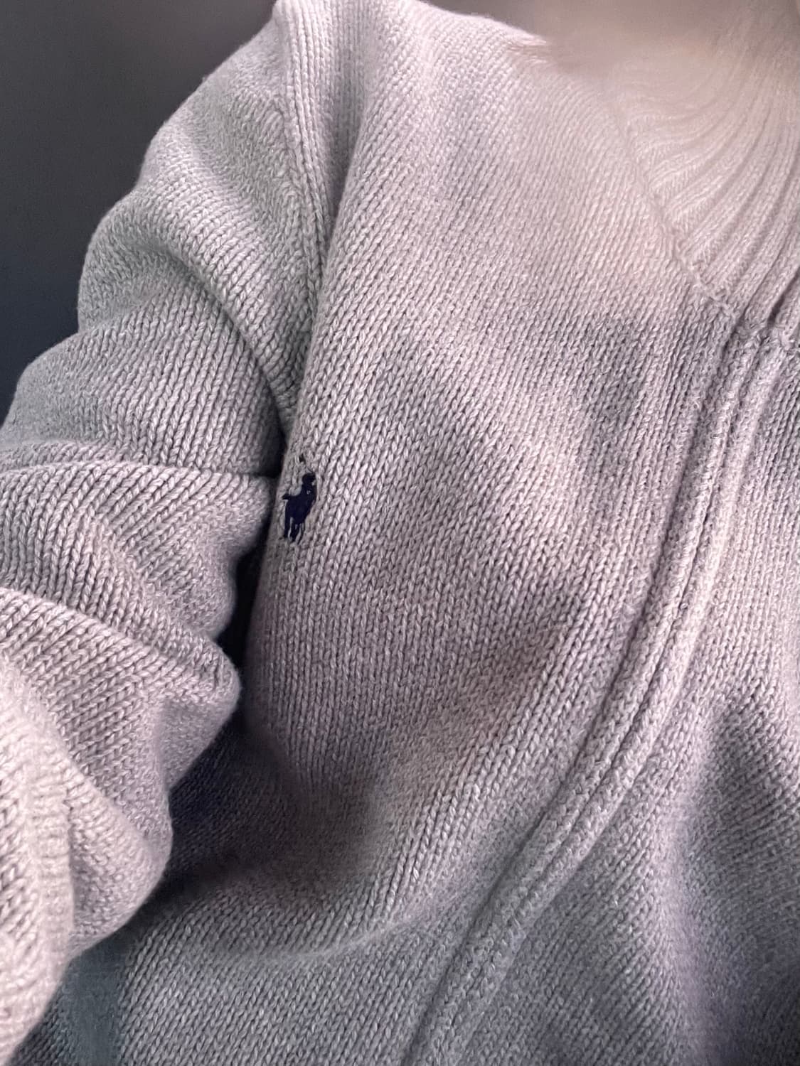 급처)폴로 랄프로렌 보이즈xl 니트집업 미스치프 보헤미안서울 코이세이오 상품이미지1