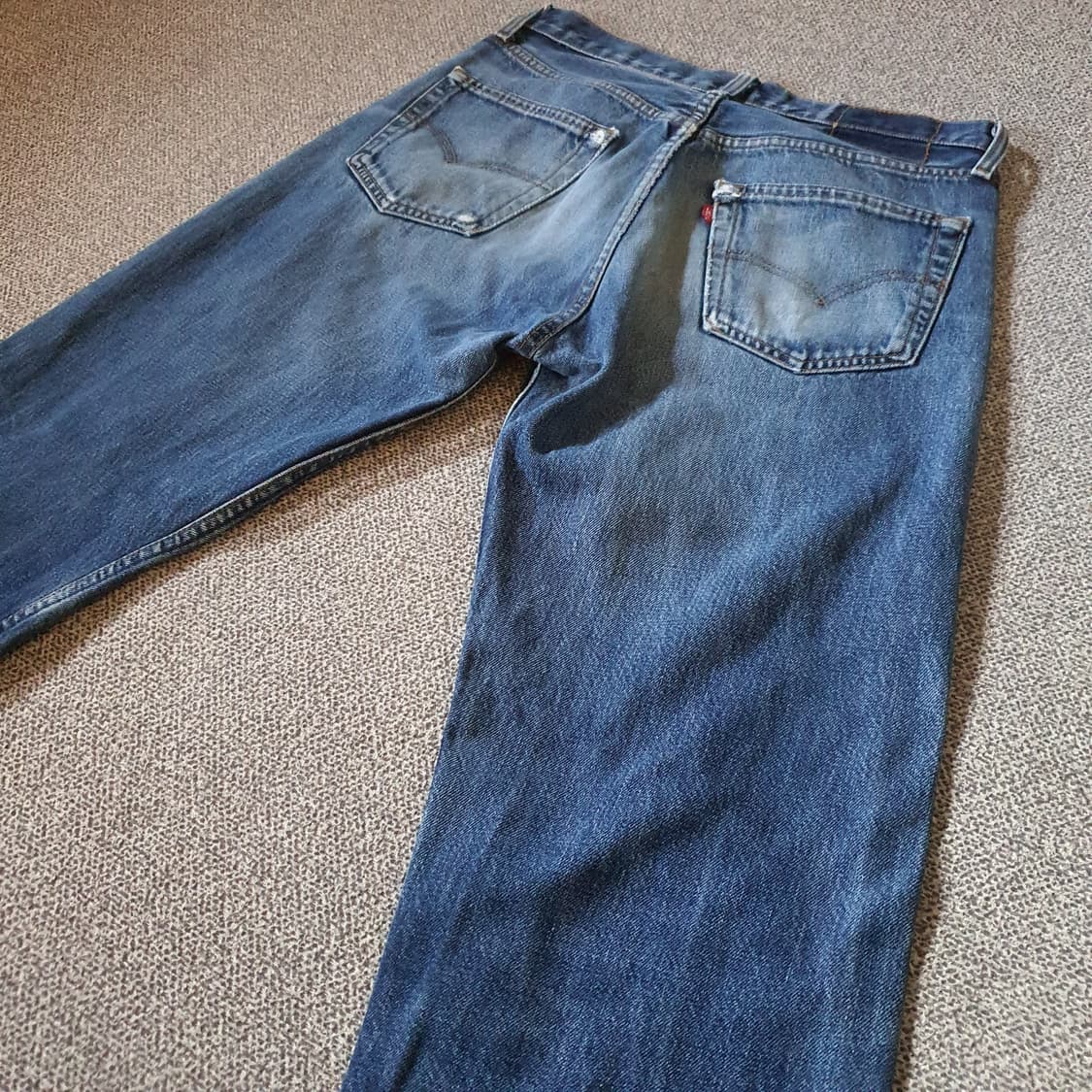 00s 유럽 리바이스501 데님 팬츠 no.14 상품이미지9