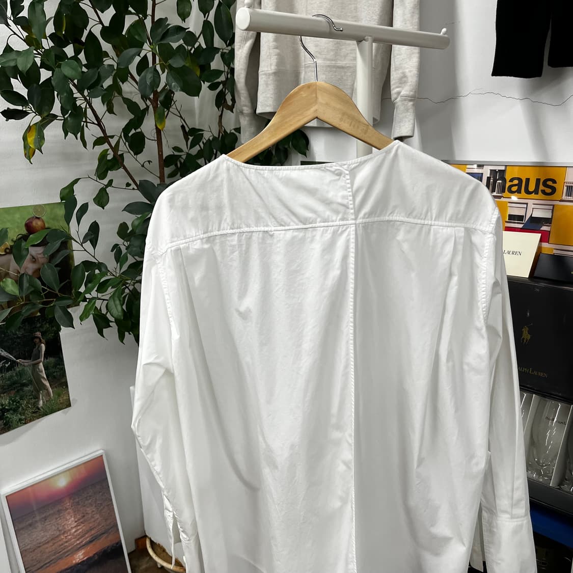 더캐시미어 코튼 블라우스 88 상품이미지4