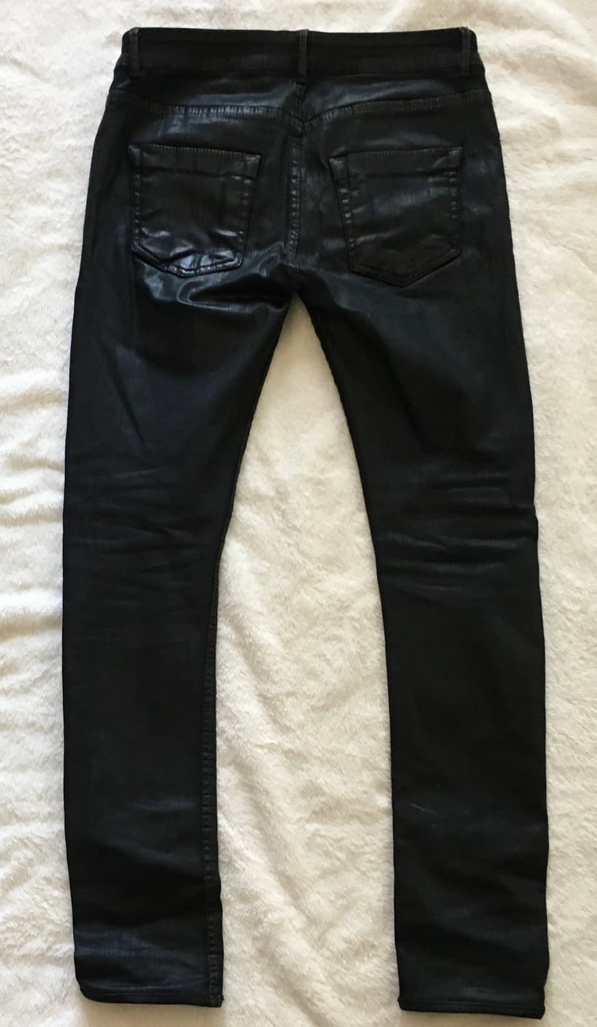 릭오웬스 디트로이트 컷 코팅진 size 30 상품이미지3
