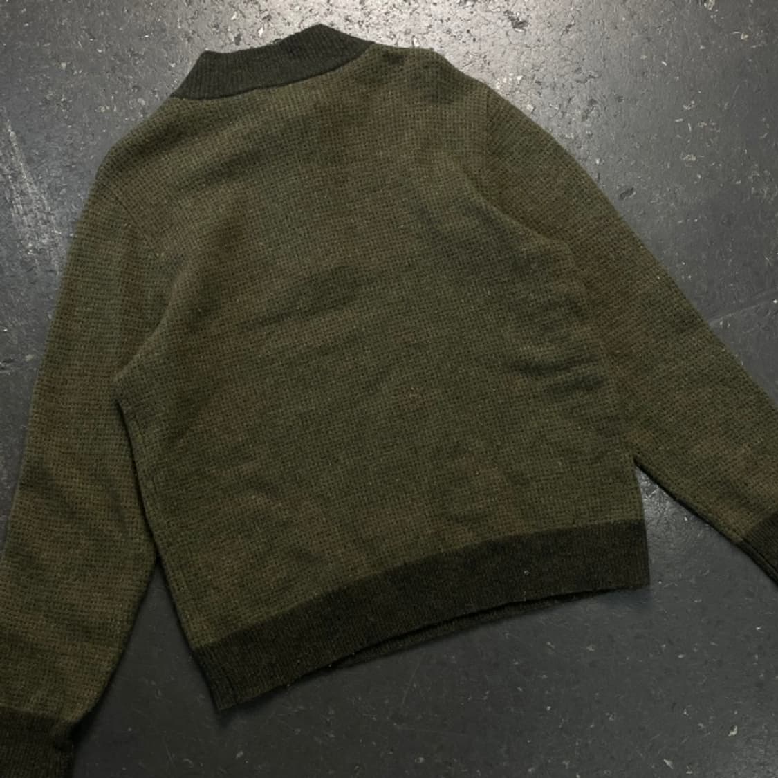 100 제이크루 반집업 니트  상품이미지5