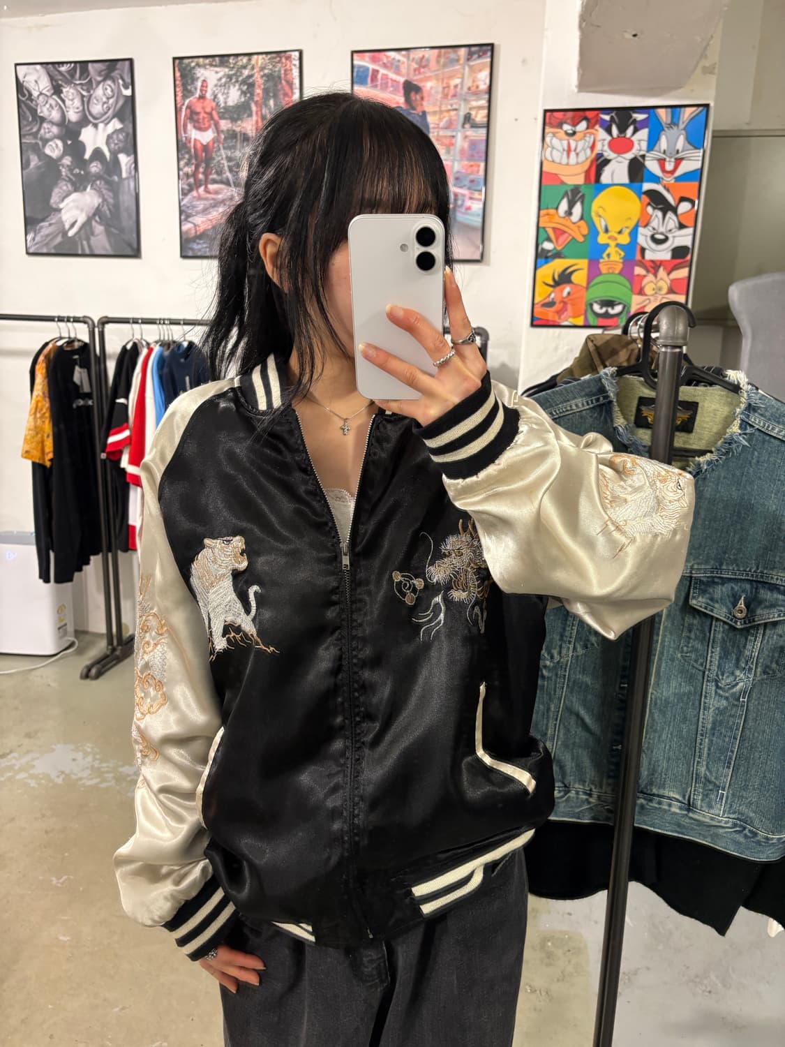 빈티지 일제 스카잔 상품이미지1