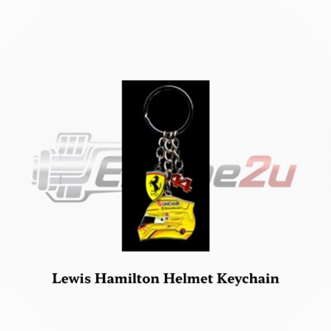 F1 드라이버 헬멧 키링 상품이미지3