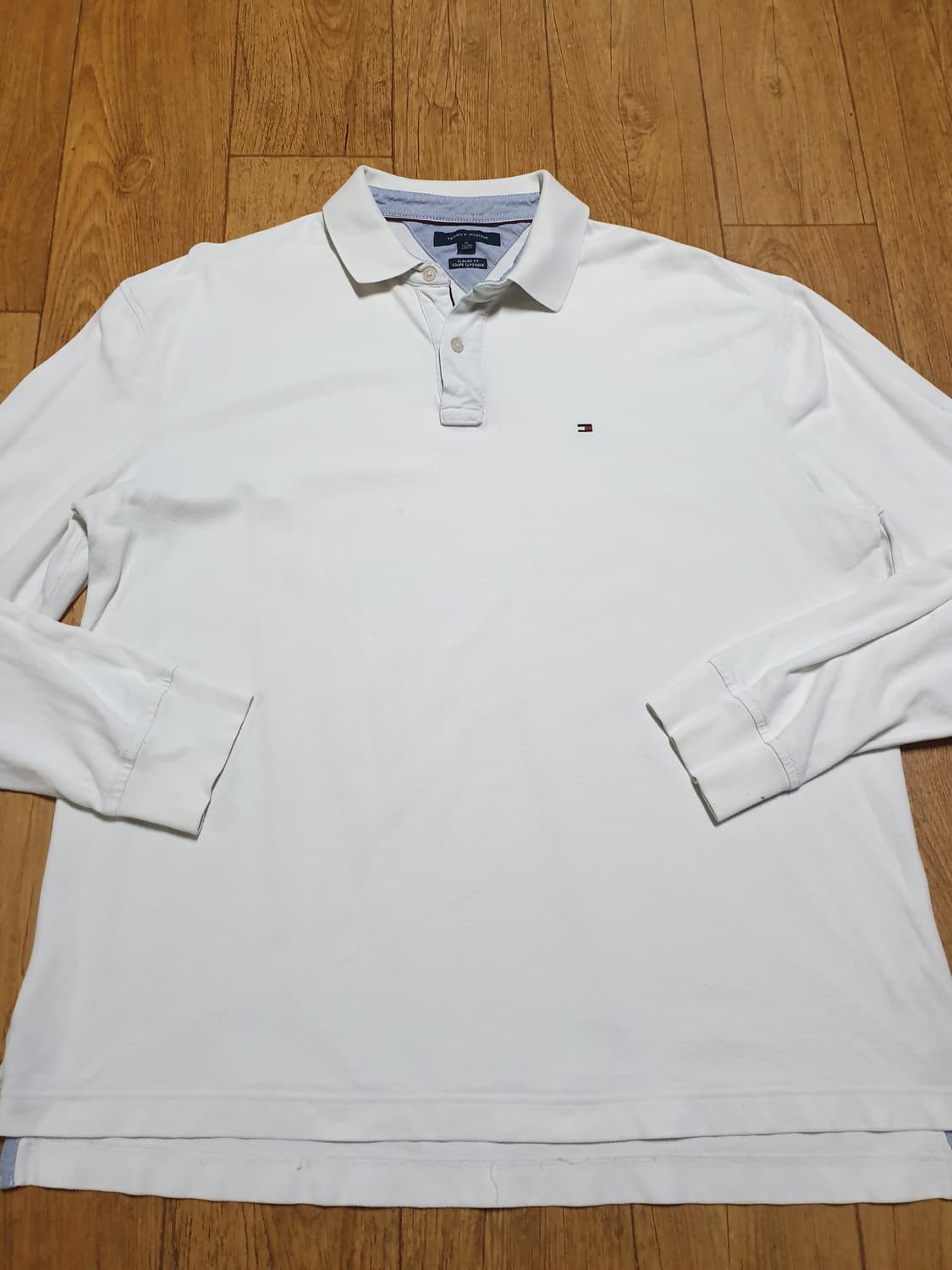 1139 타미힐피거 긴팔 카라티 성인 120 입니다 상품이미지2