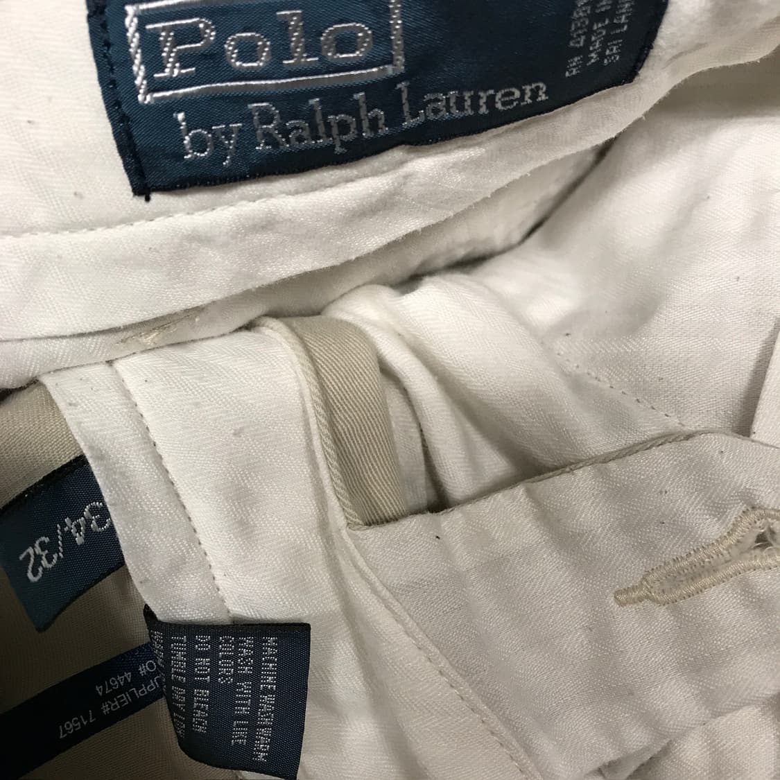 폴로 랄프로렌 베이지 치노 팬츠 34/32 상품이미지6