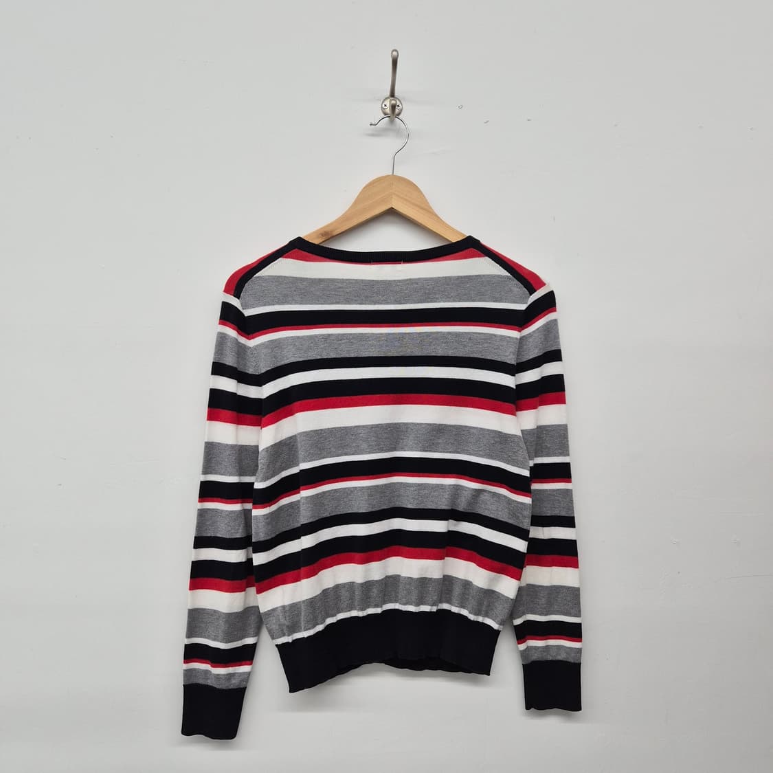 매킨토시 필로소피 스트라이프 니트 가디건 여성 M 상품이미지7