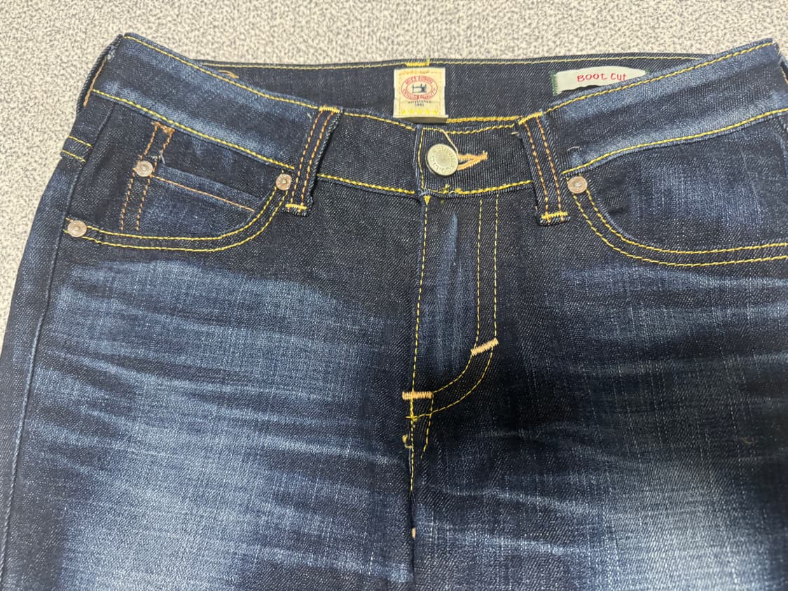 •MISS EDWIN 부츠컷 데님 팬츠 31X32 상품이미지3