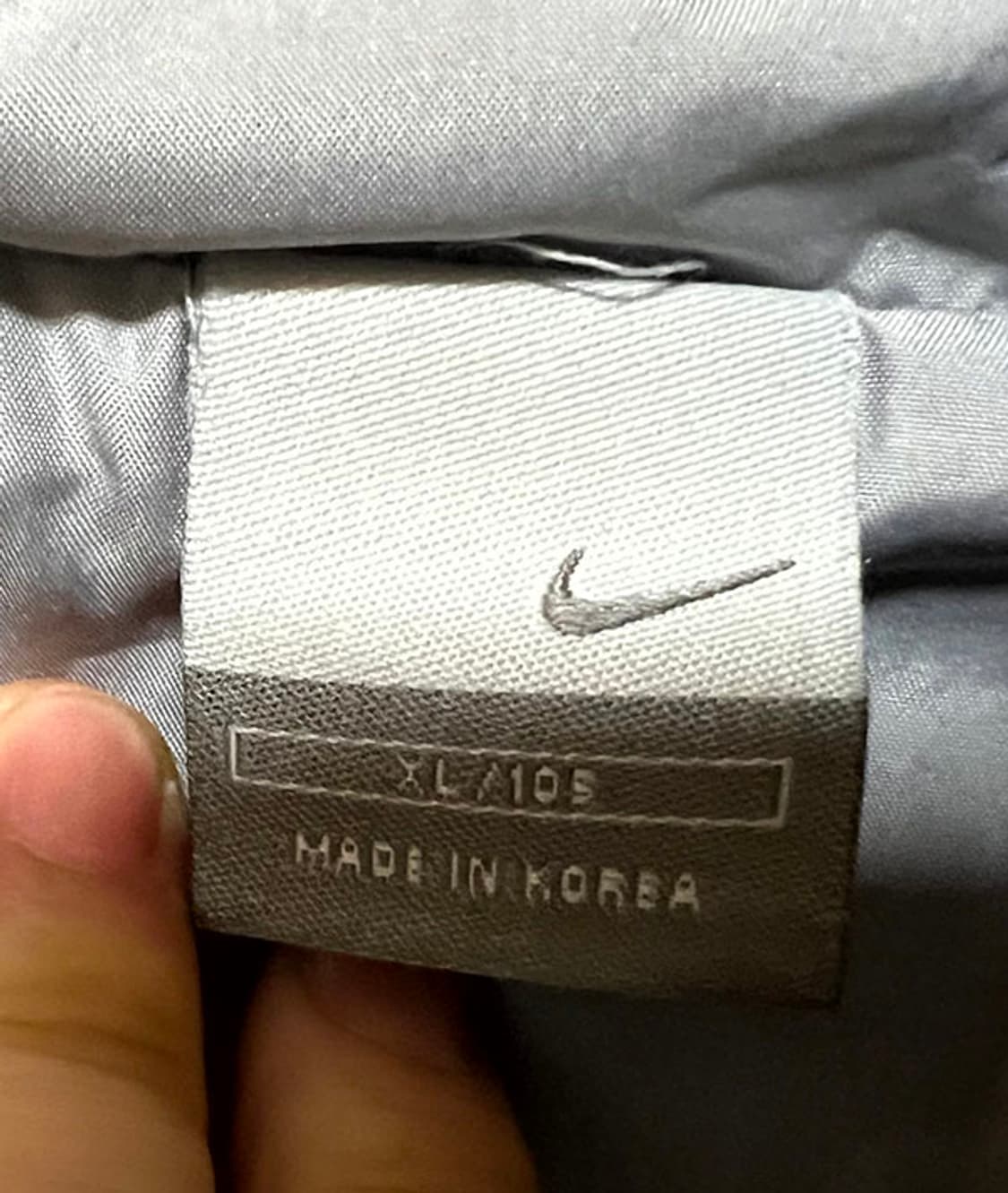 나이키 00s 남자 바람막이 사이드라인 홑겹 올드스쿨 XL 105 상품이미지3