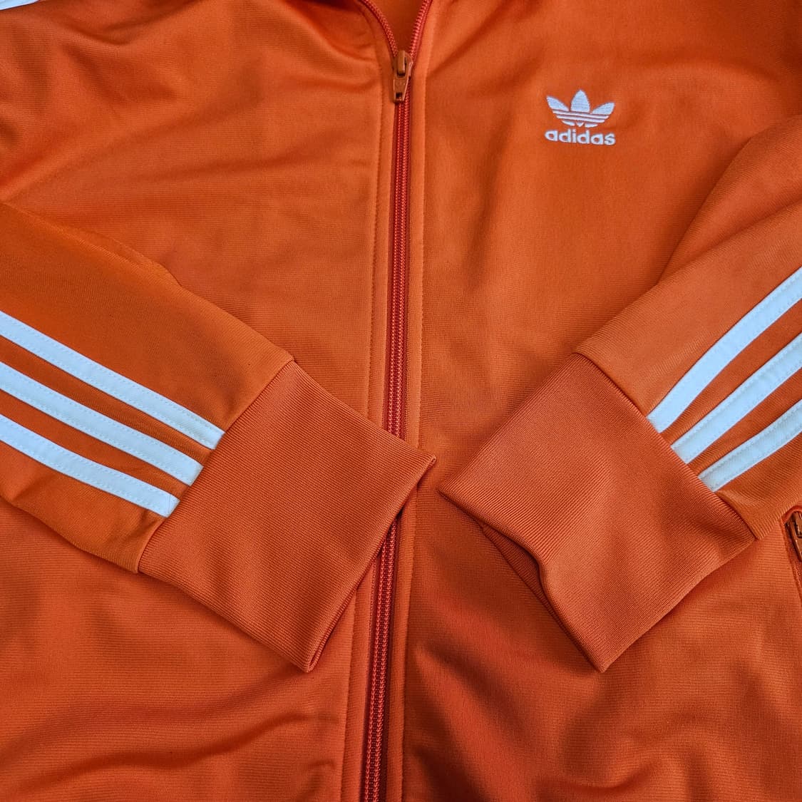 아디다스 파이어버드져지 오렌지 100-105 트랙탑저지 상품이미지8