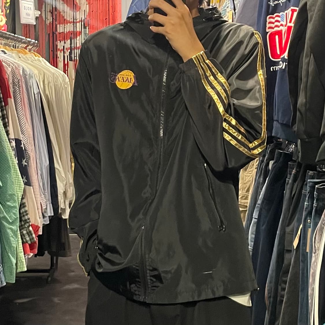 [IM] Lakers 레이커스 블랙 바막 (후드O) 상품이미지3