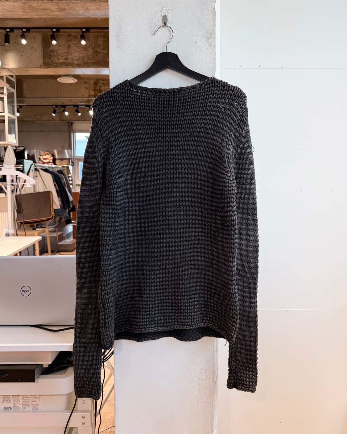 티 바이 알렉산더 왕 올리브 그런지 니트  상품이미지7